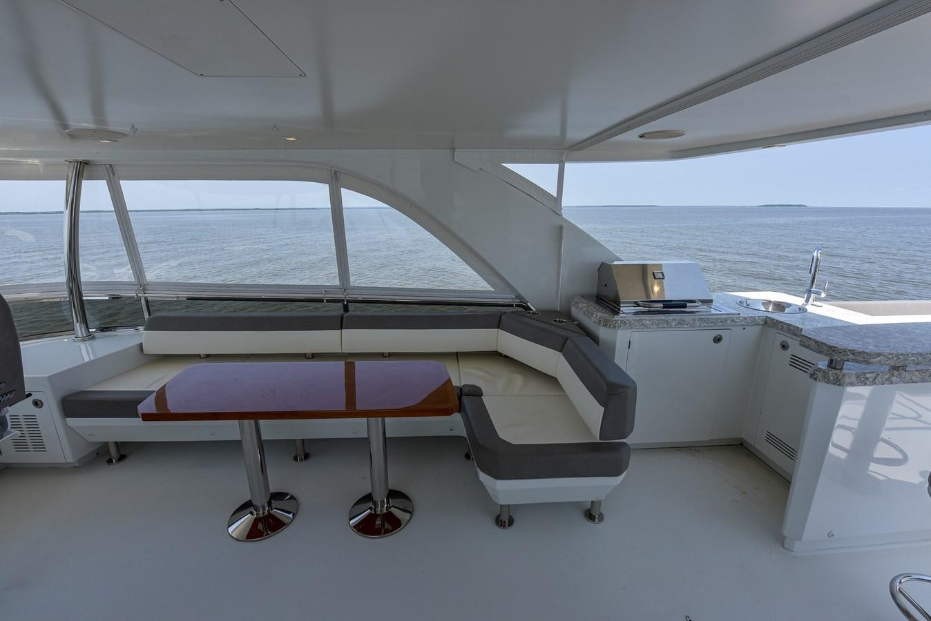 a boat on the water aboard 70E Yacht for Sale