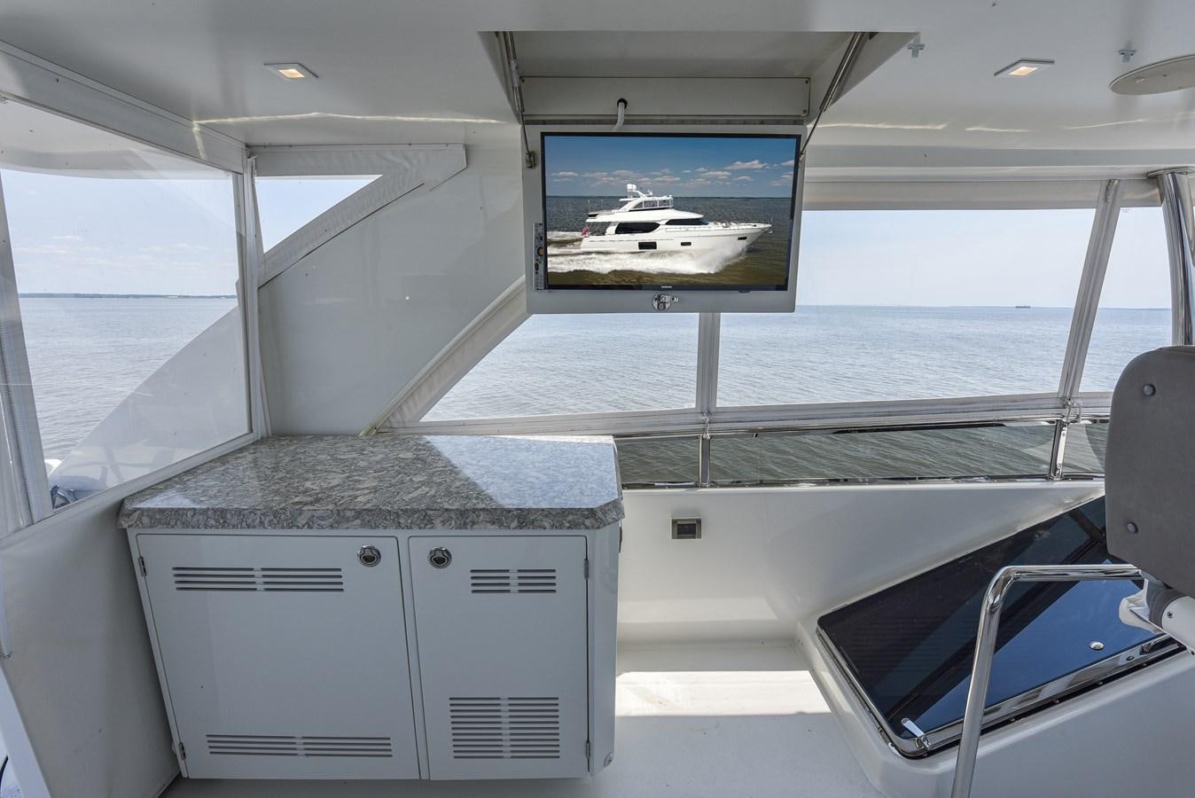 a boat on a boat aboard 70E Yacht for Sale