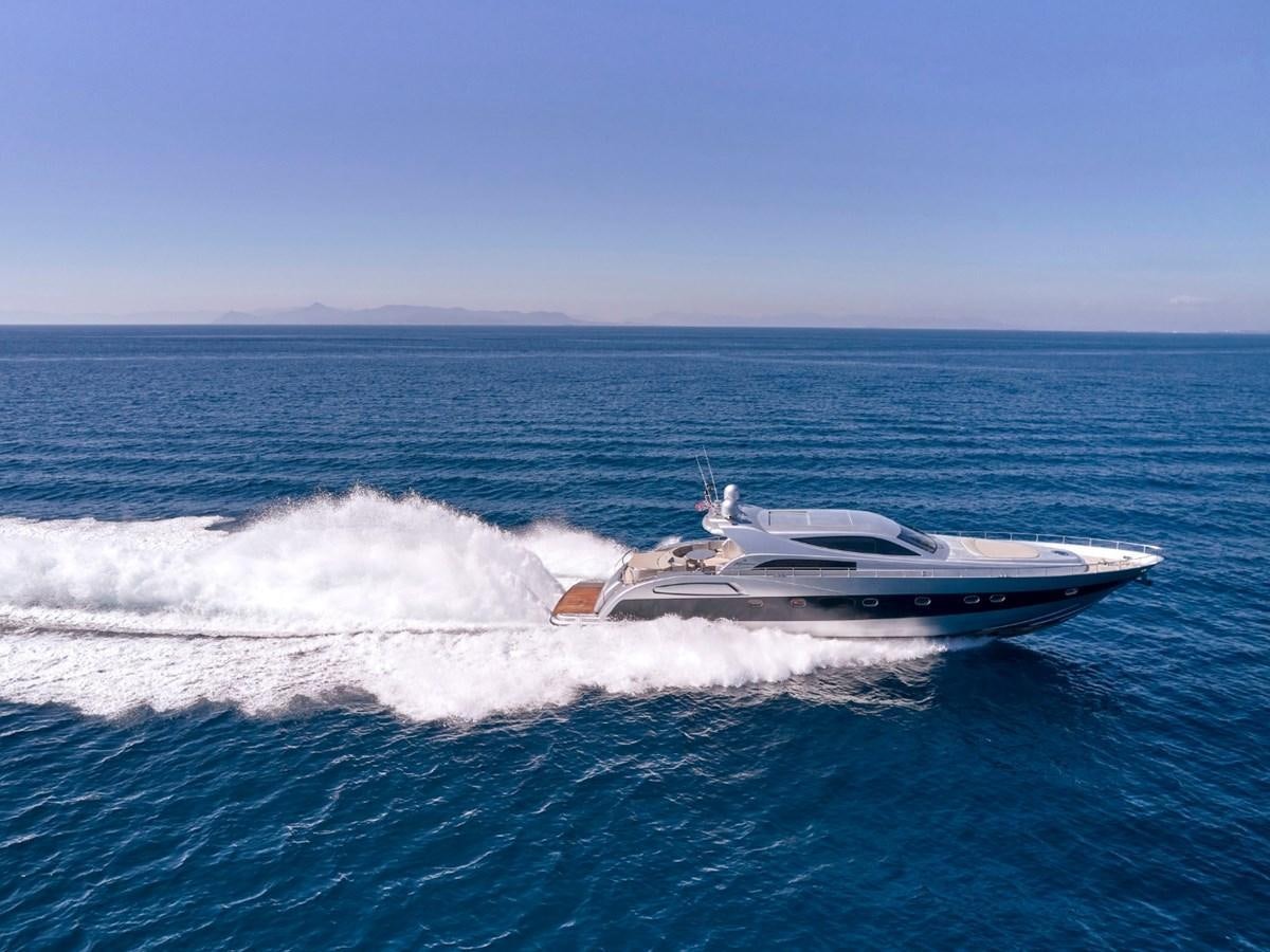 a boat on the water aboard HUNTING STAR Yacht for Sale