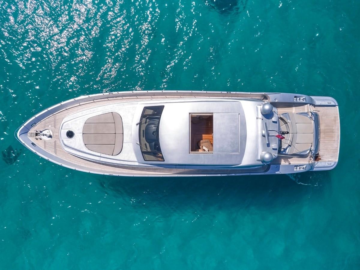 a person in a boat aboard HUNTING STAR Yacht for Sale
