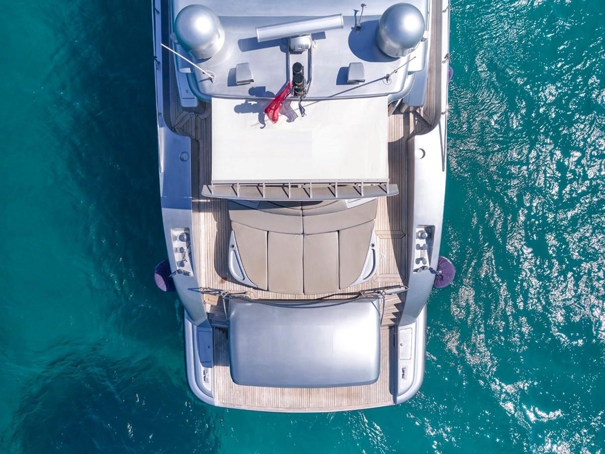 a space ship in the water aboard HUNTING STAR Yacht for Sale