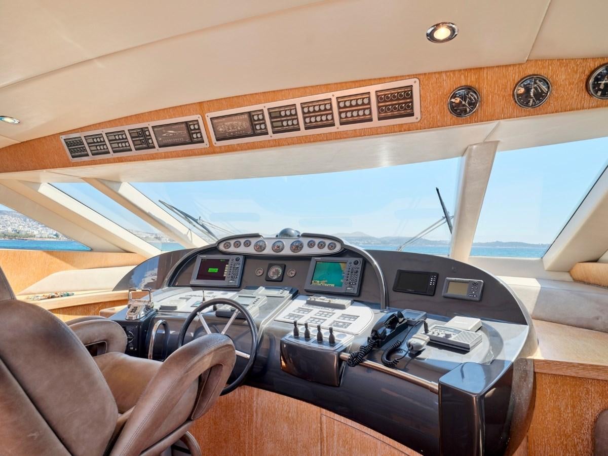 a person holding a gun aboard HUNTING STAR Yacht for Sale