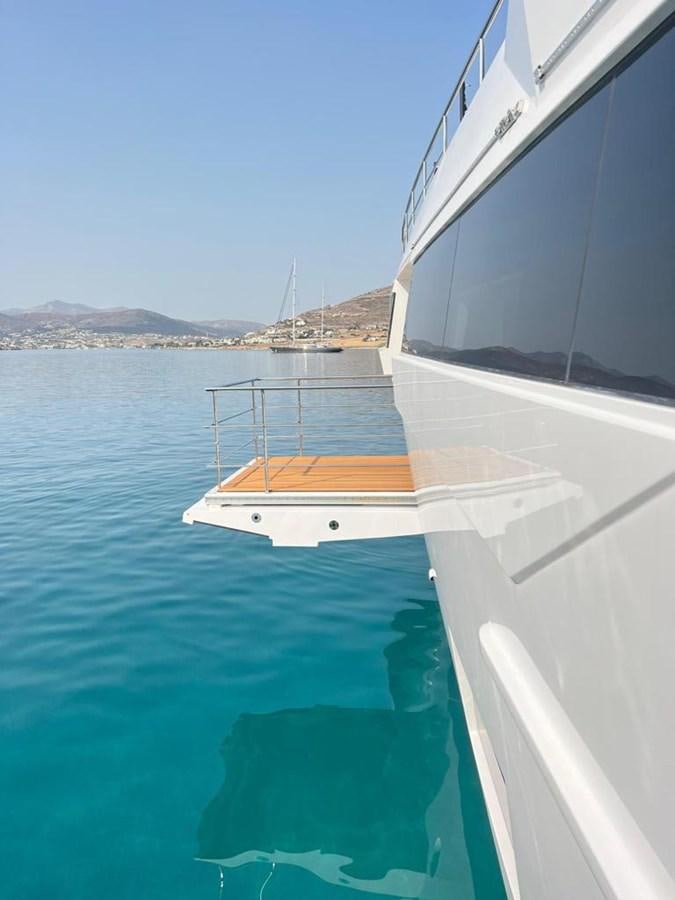 a boat on the water aboard LOVE T Yacht for Sale