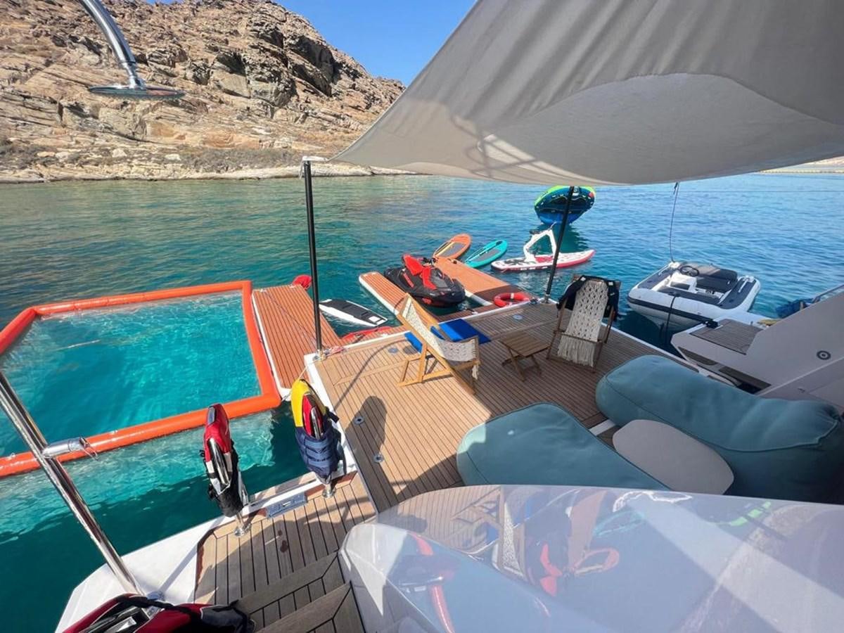 a boat on the water aboard LOVE T Yacht for Sale