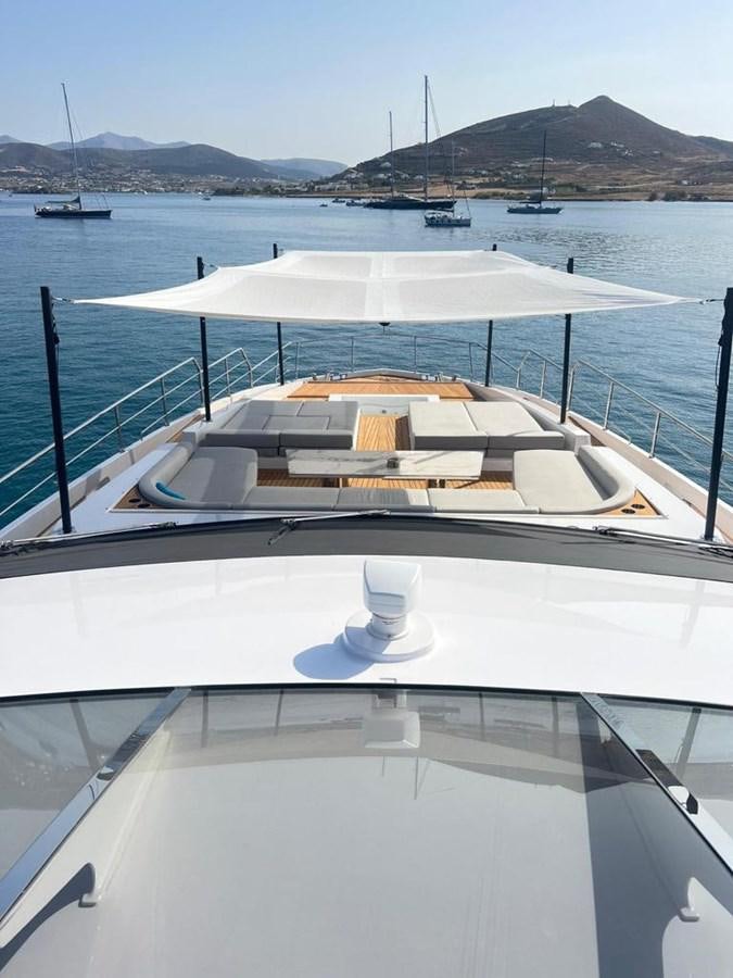 a boat on the water aboard LOVE T Yacht for Sale