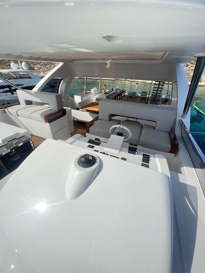 inside of an airplane aboard LOVE T Yacht for Sale