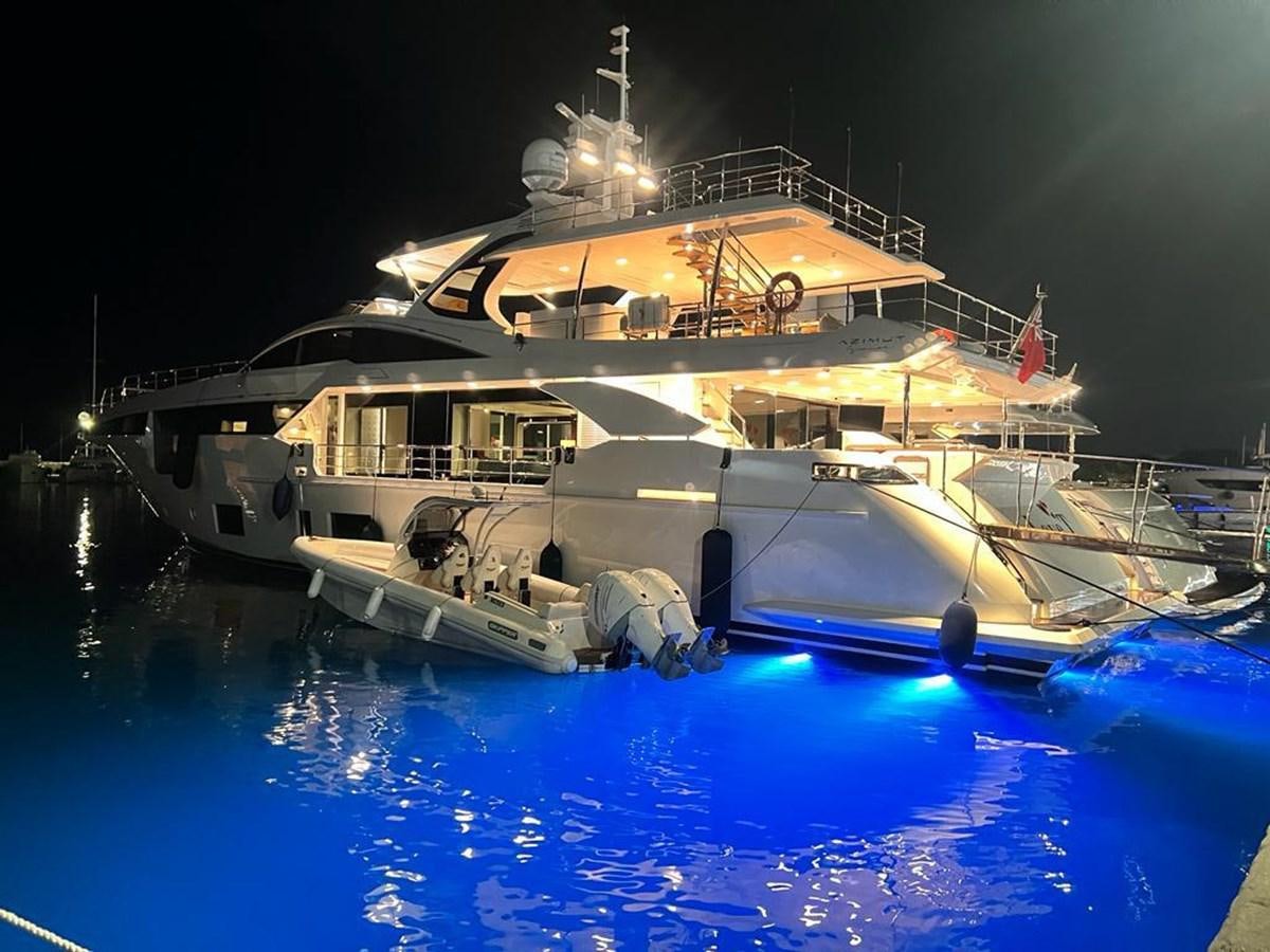 a boat in the water aboard LOVE T Yacht for Sale