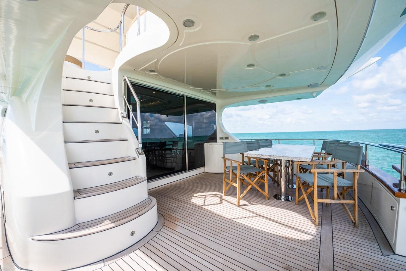 inside of a boat aboard 80 CARAT Yacht for Sale