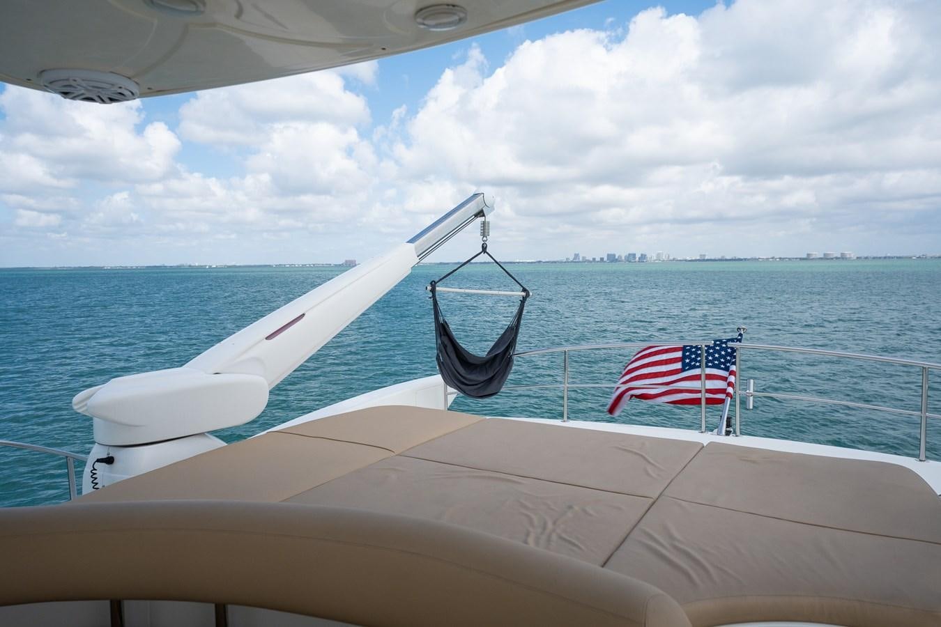 a boat on the water aboard 80 CARAT Yacht for Sale