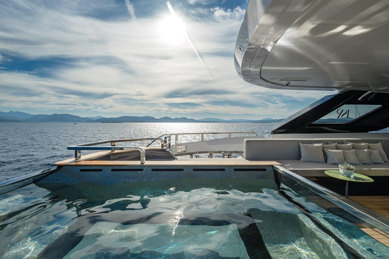 a boat in the water aboard UV II Yacht for Sale