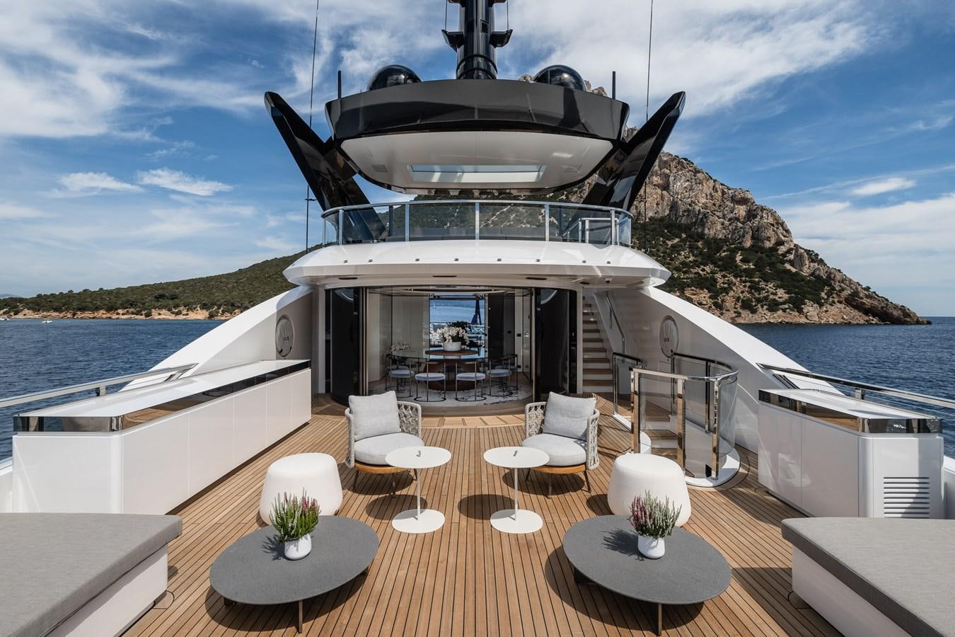 a boat on a boat aboard UV II Yacht for Sale
