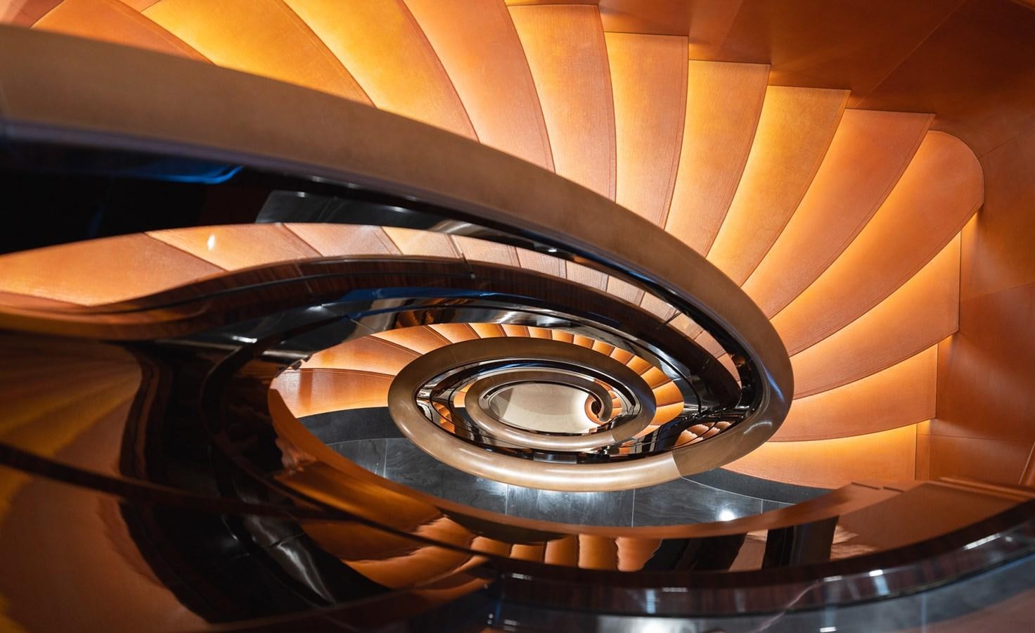 a close-up of a cd aboard WHISPER Yacht for Sale