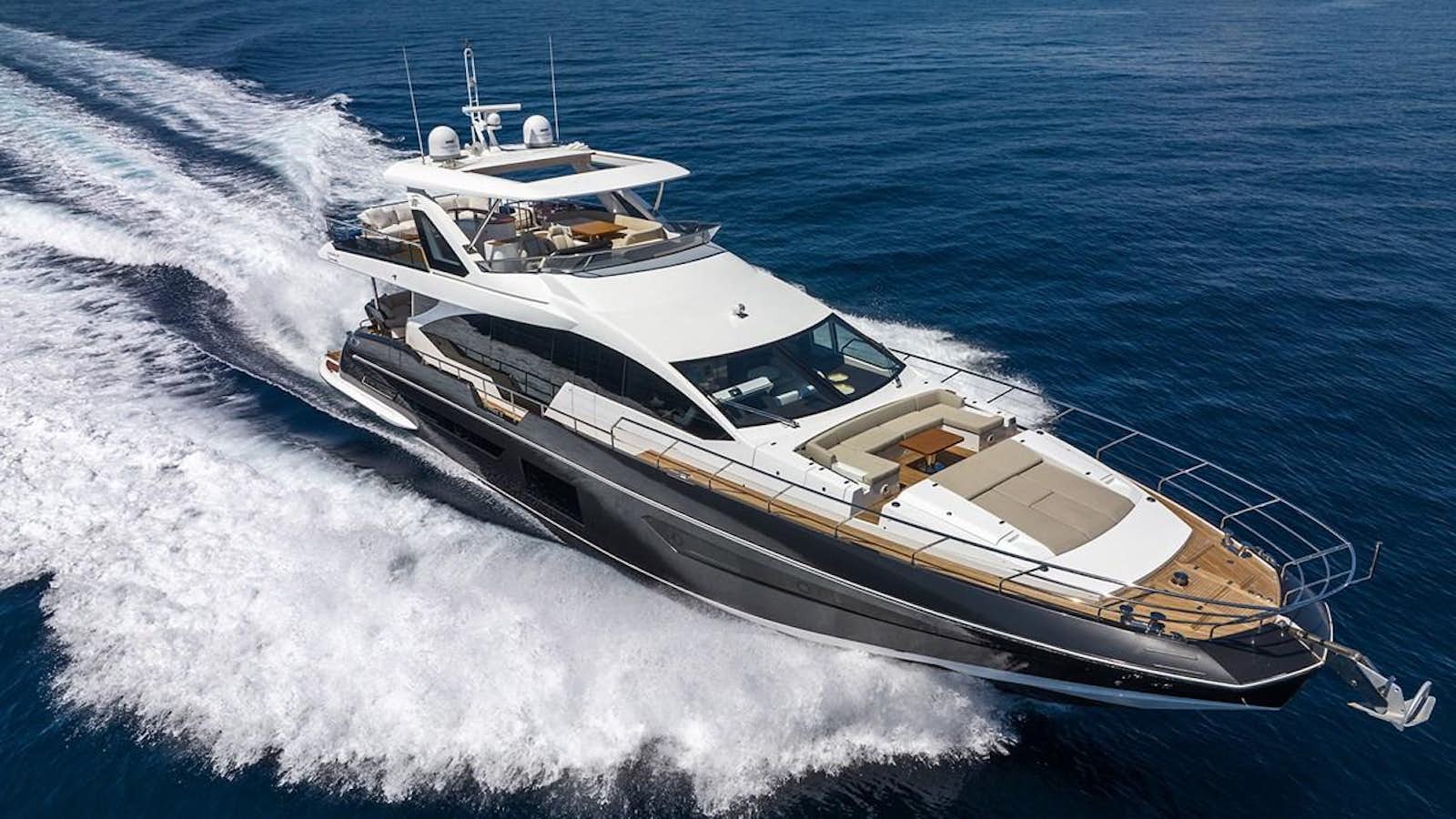 a boat on the water aboard MIA CA Yacht for Sale