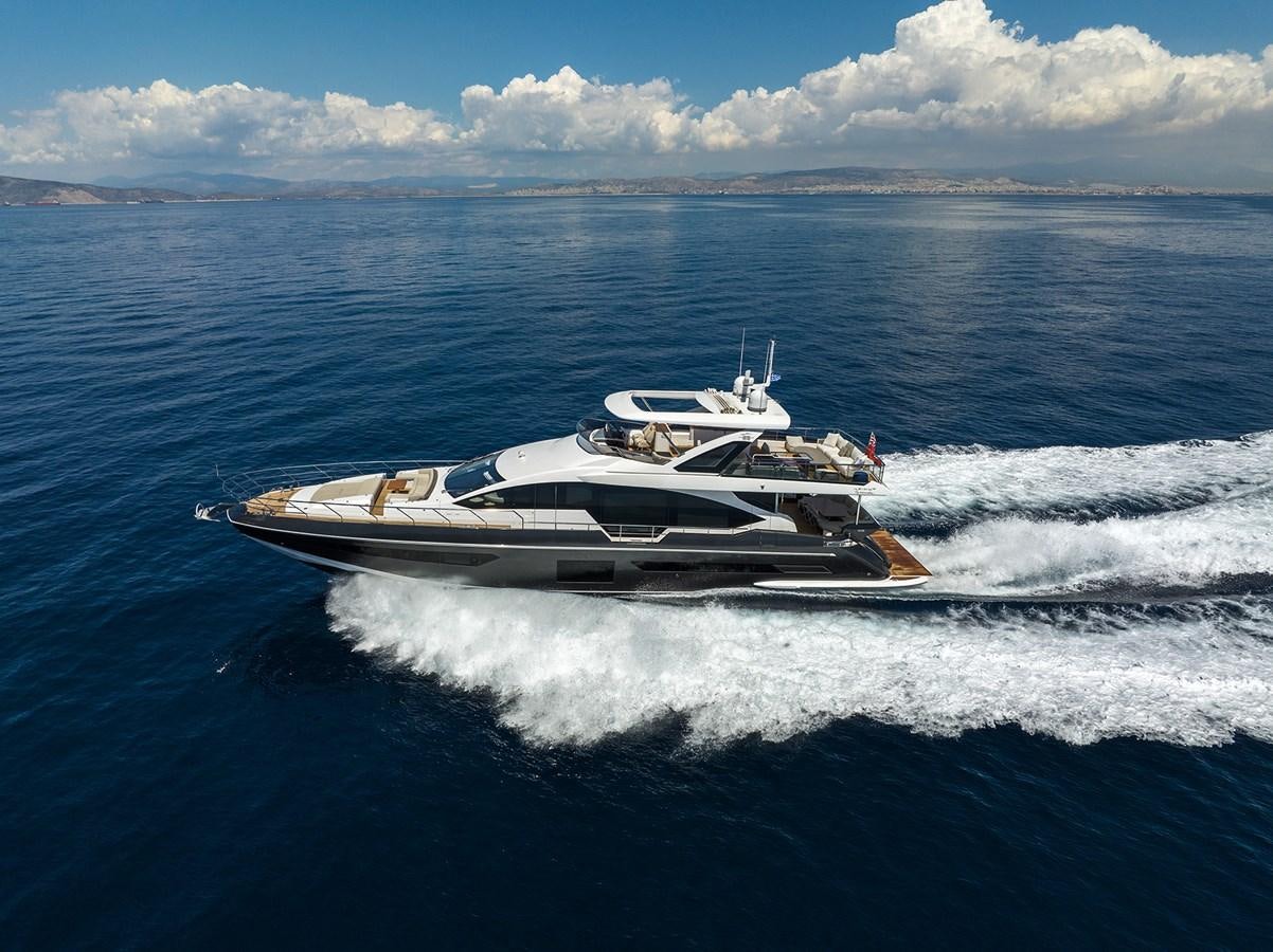 a boat on the water aboard GDL Yacht for Sale