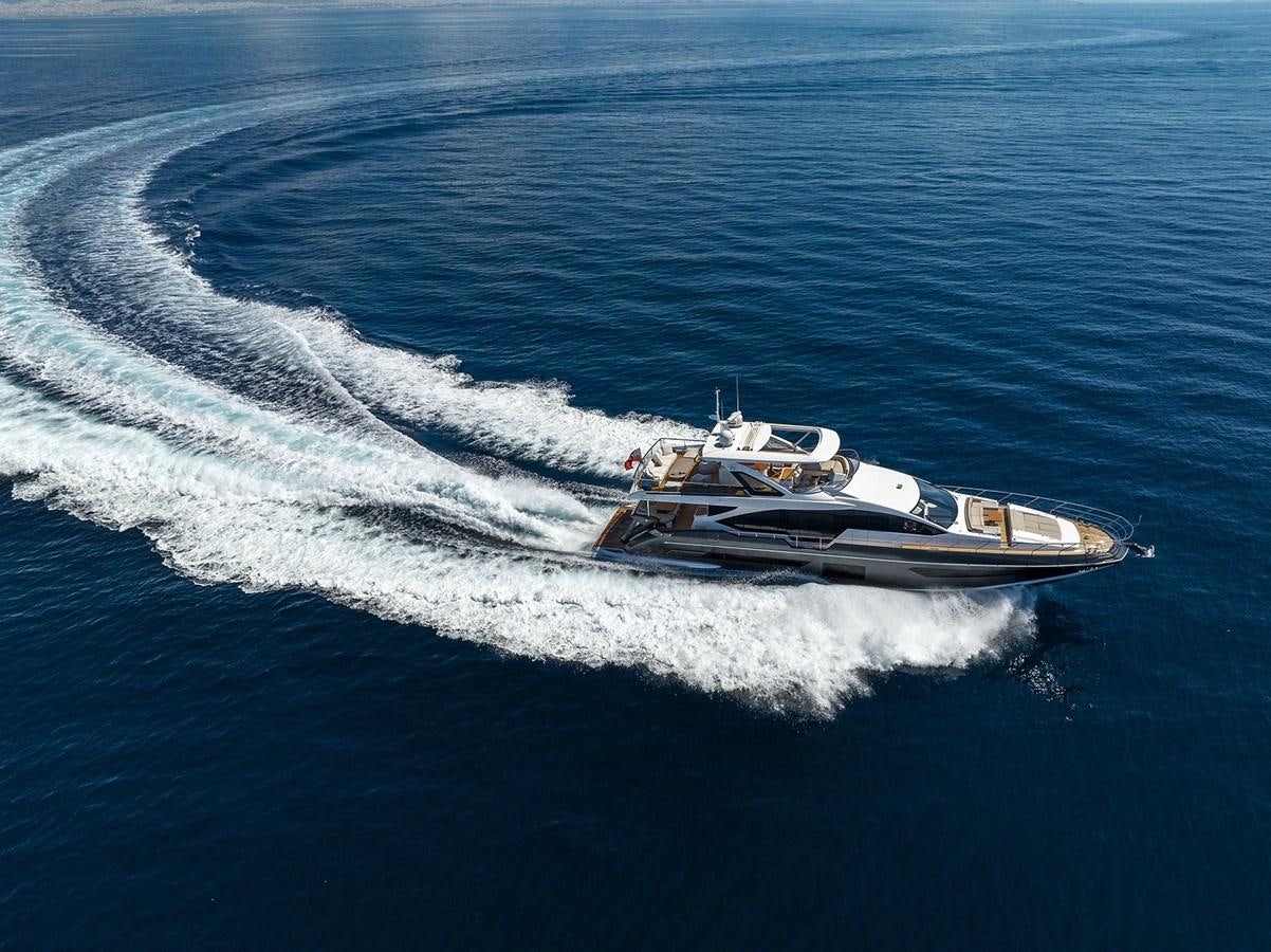 a boat on the water aboard GDL Yacht for Sale