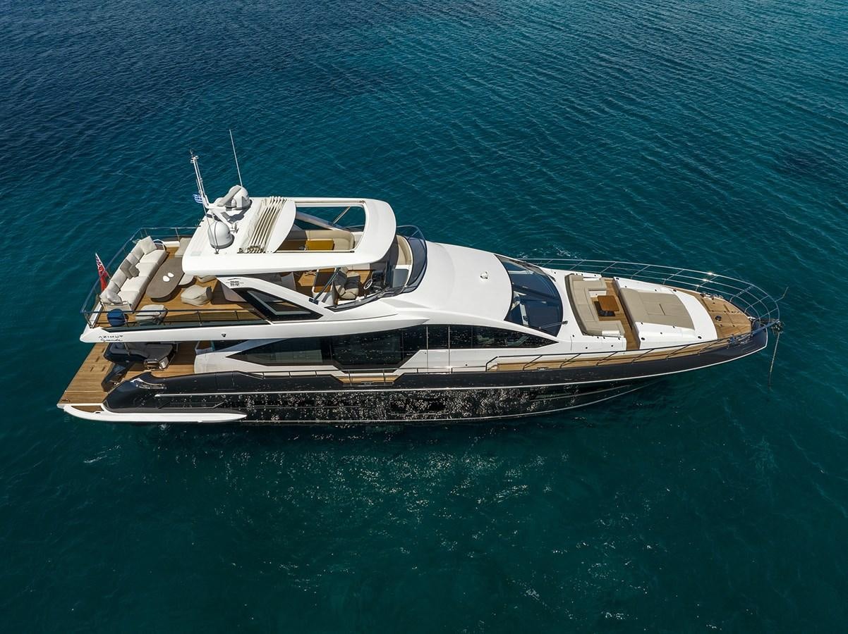 a boat on the water aboard GDL Yacht for Sale