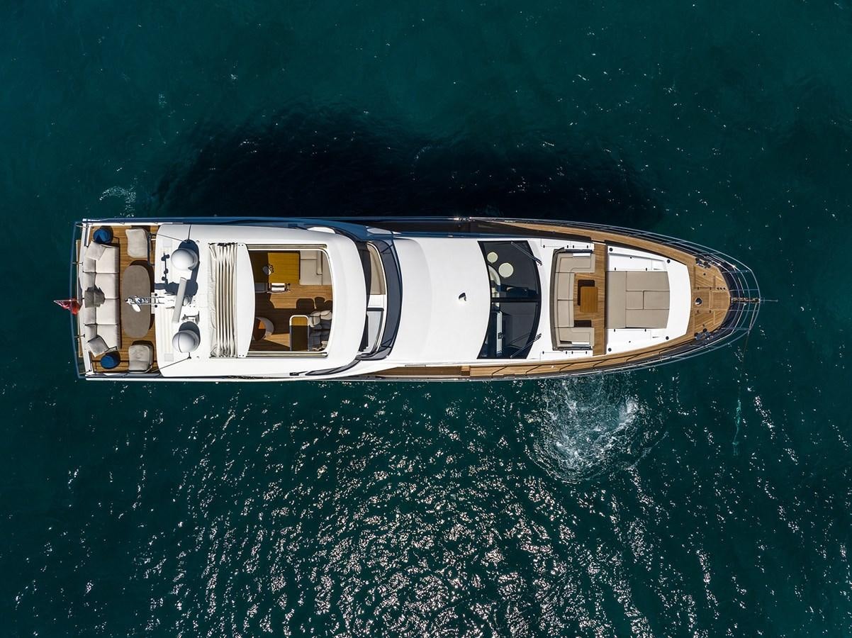 a boat on the water aboard GDL Yacht for Sale