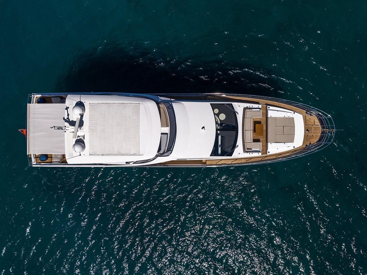 a boat on the water aboard GDL Yacht for Sale