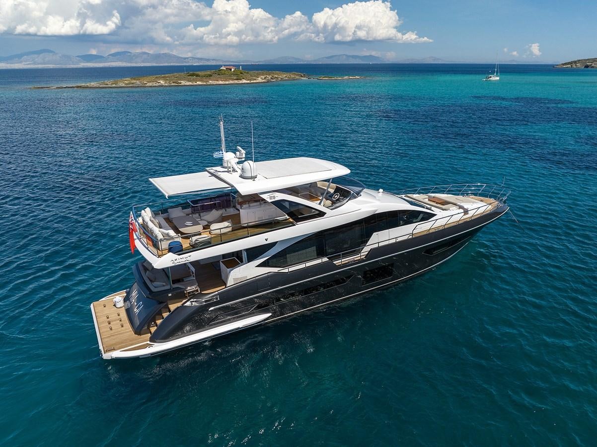 a boat on the water aboard GDL Yacht for Sale