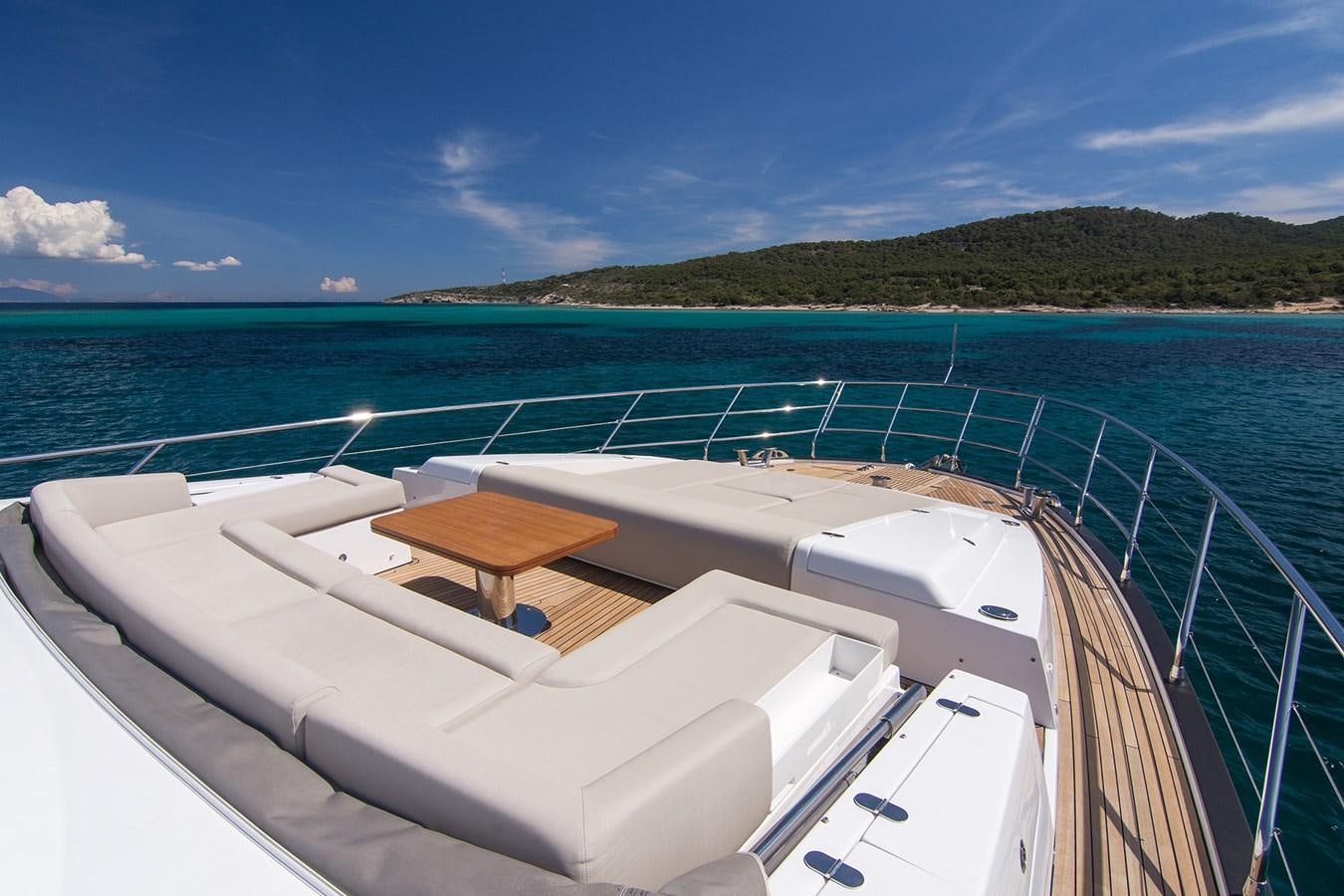 a boat on the water aboard GDL Yacht for Sale