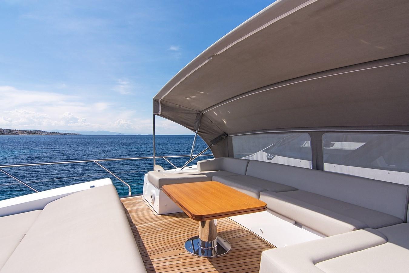 a boat on the water aboard GDL Yacht for Sale