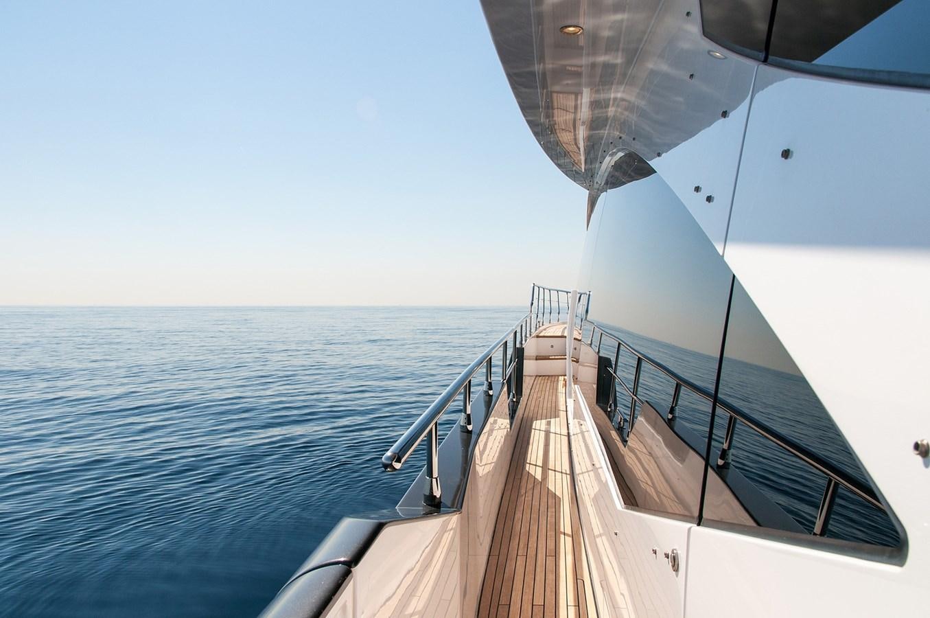 a boat on the water aboard GDL Yacht for Sale