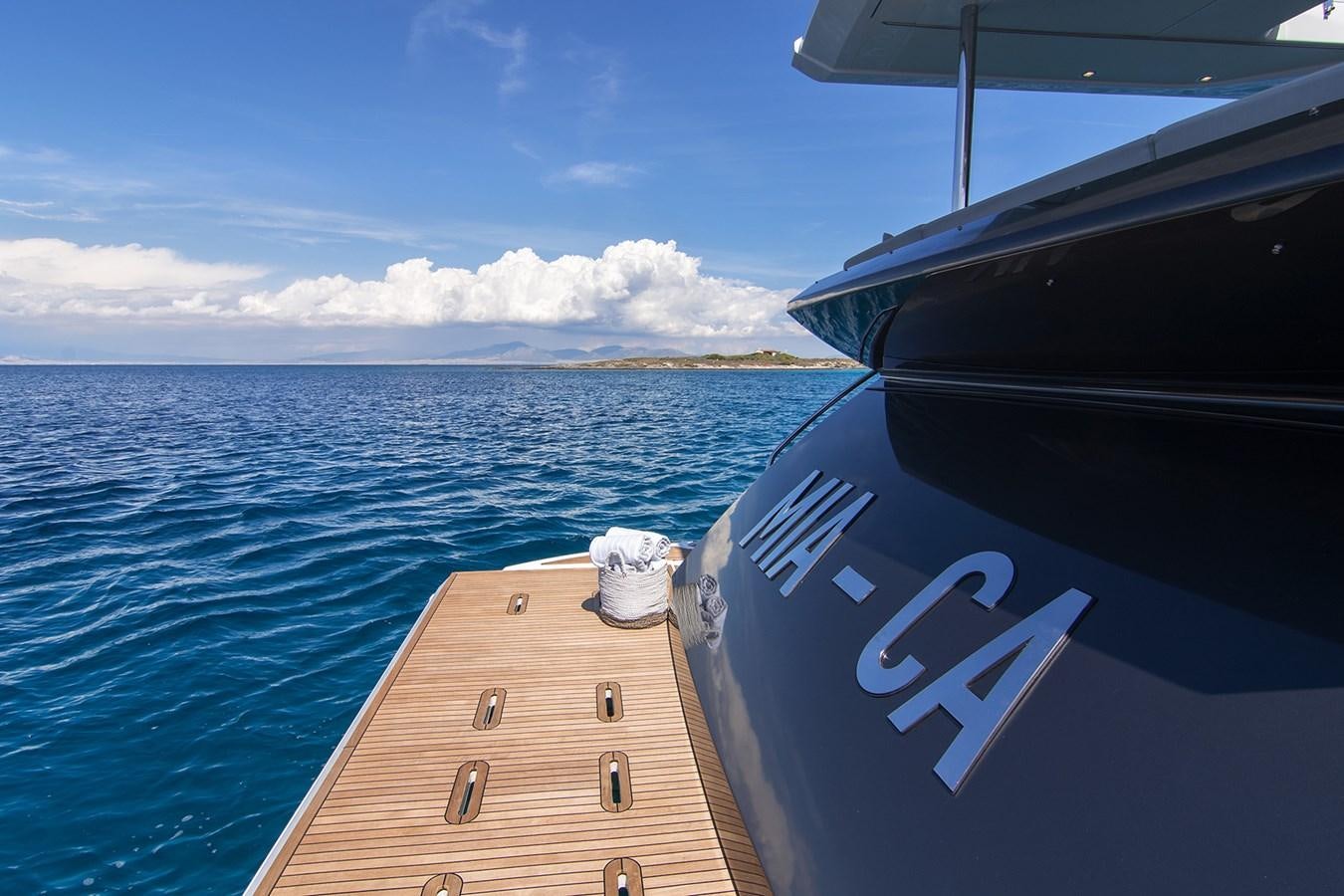 a boat on the water aboard GDL Yacht for Sale