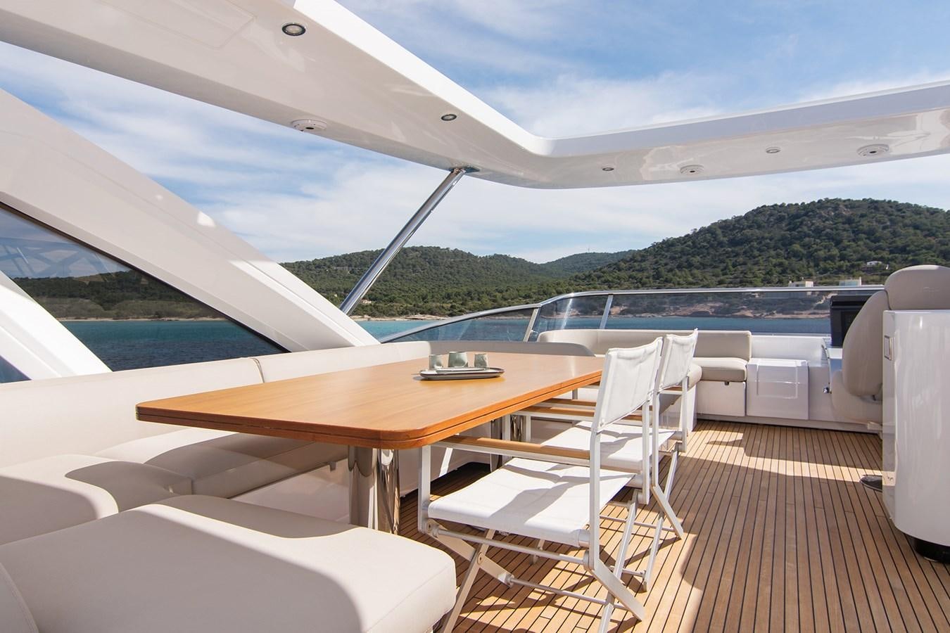 a boat on the water aboard GDL Yacht for Sale