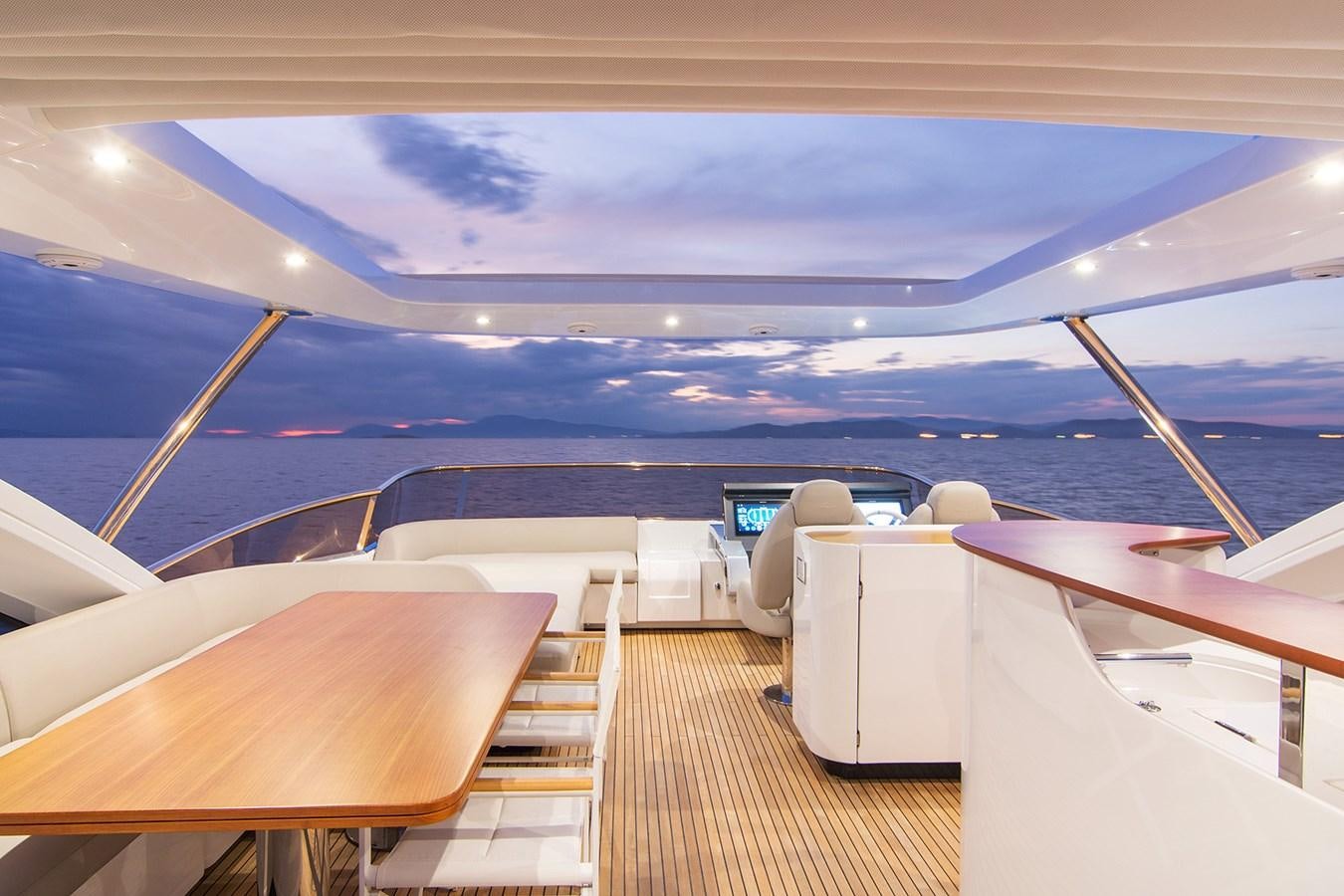 a boat on the water aboard GDL Yacht for Sale