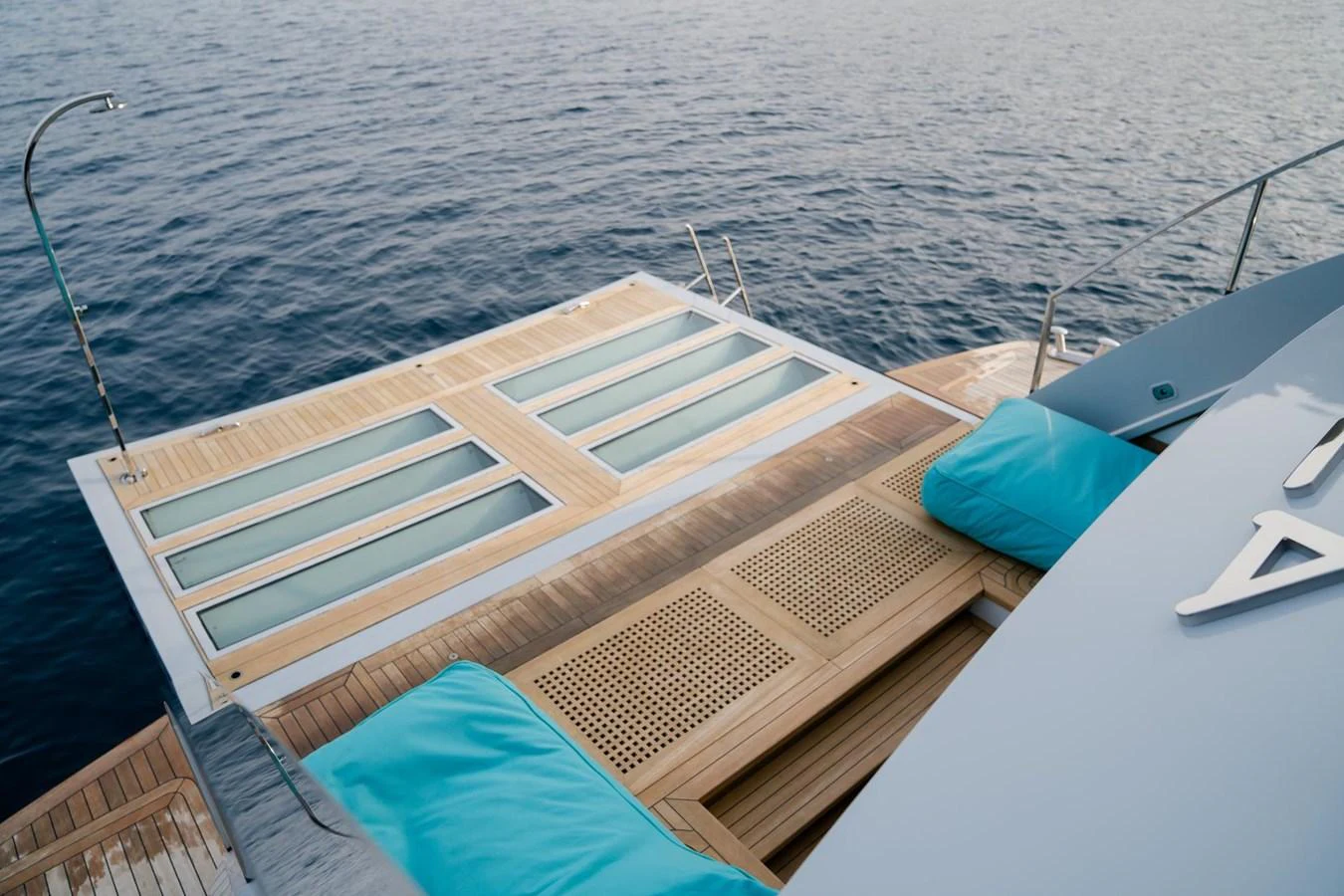 a boat on the water aboard UNASOLA Yacht for Sale