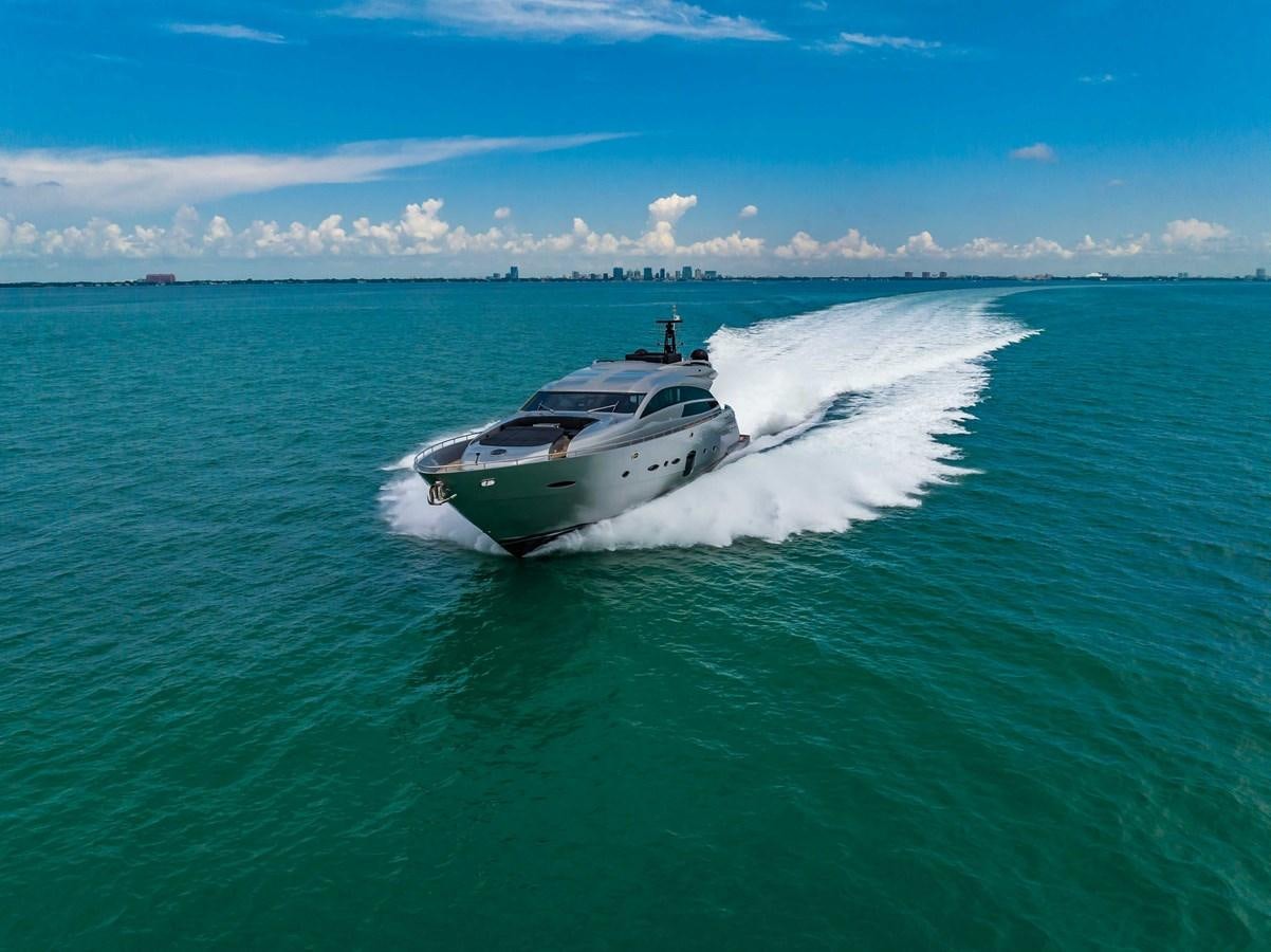 a boat on the water aboard ARENA Yacht for Sale