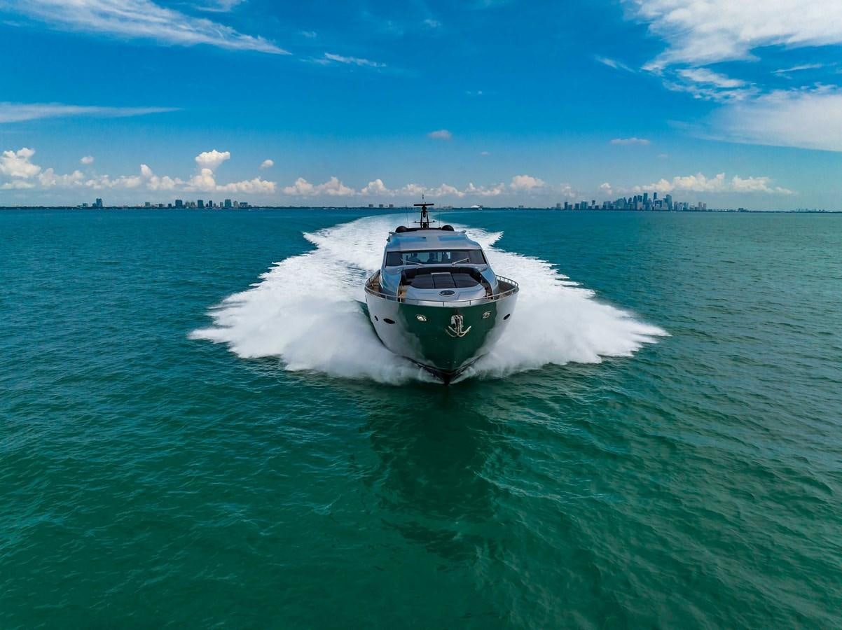 a boat on the water aboard ARENA Yacht for Sale
