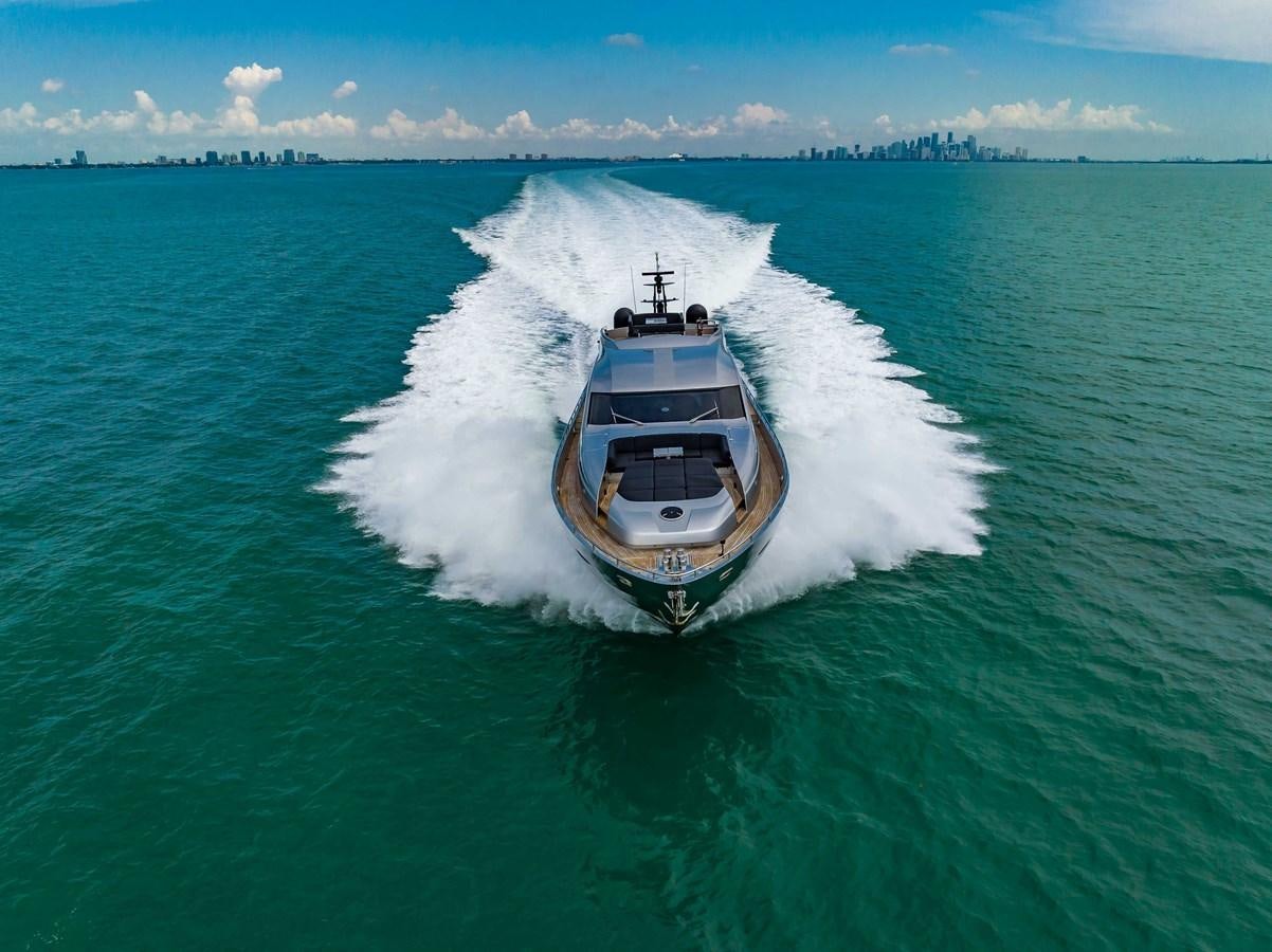 a ship in the water aboard ARENA Yacht for Sale