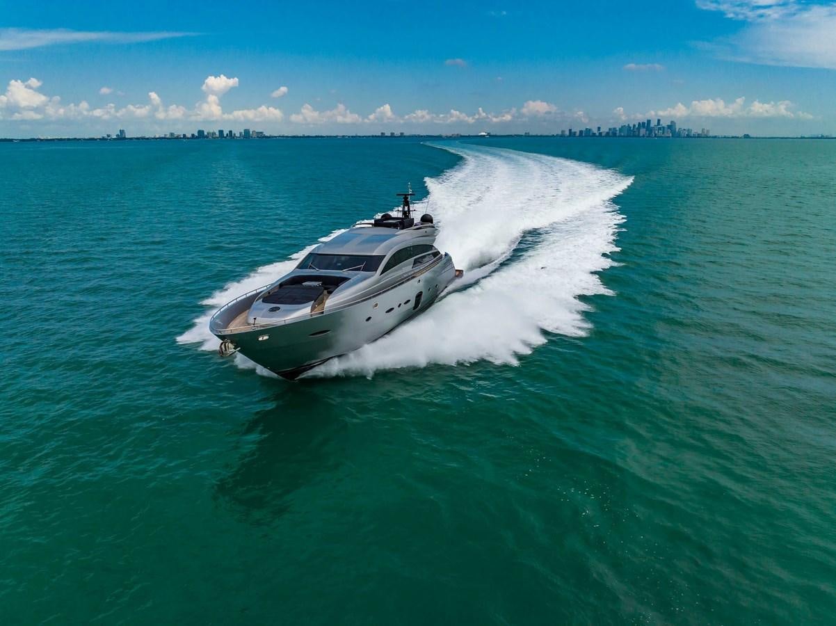 a boat on the water aboard ARENA Yacht for Sale