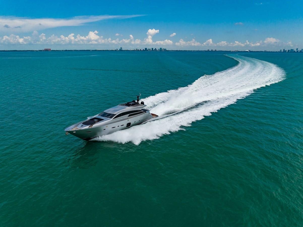 a boat on the water aboard ARENA Yacht for Sale