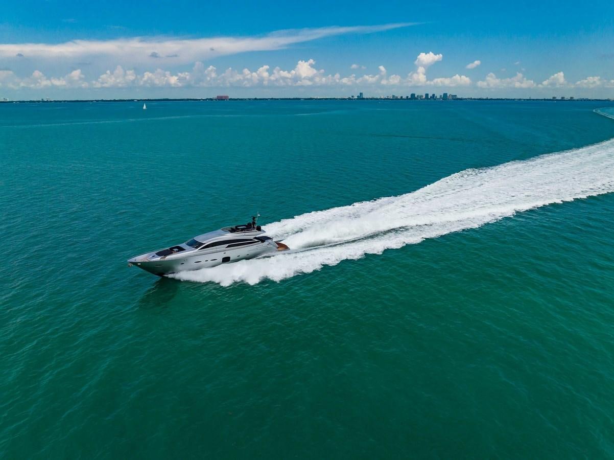a boat on the water aboard ARENA Yacht for Sale