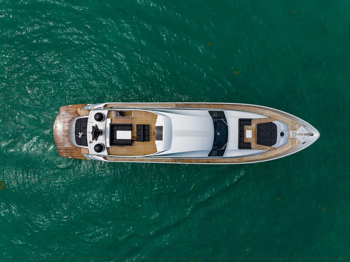 a boat in the water aboard ARENA Yacht for Sale