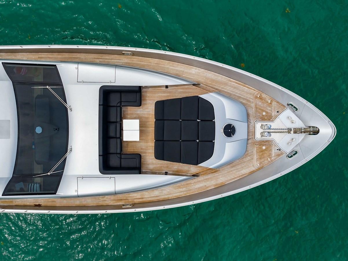 a model of a house aboard ARENA Yacht for Sale