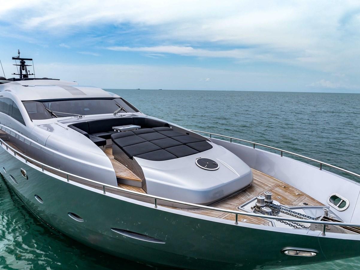 a boat on the water aboard ARENA Yacht for Sale