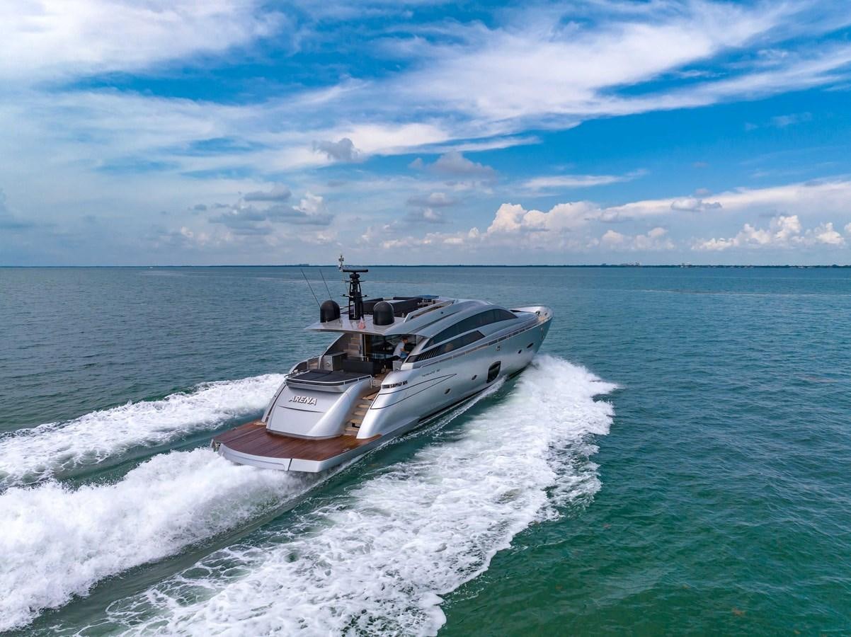 a boat on the water aboard ARENA Yacht for Sale