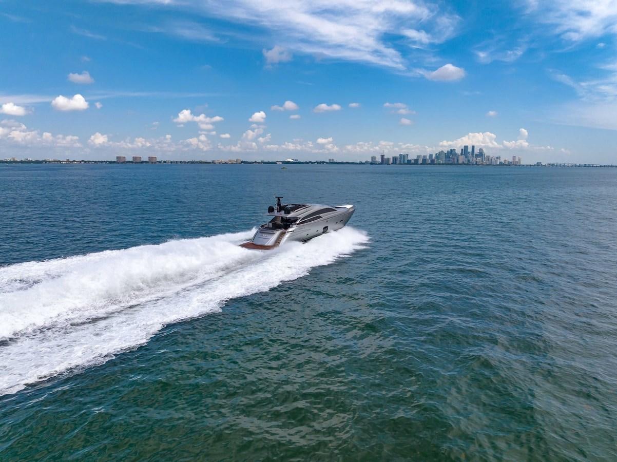 a boat on the water aboard ARENA Yacht for Sale