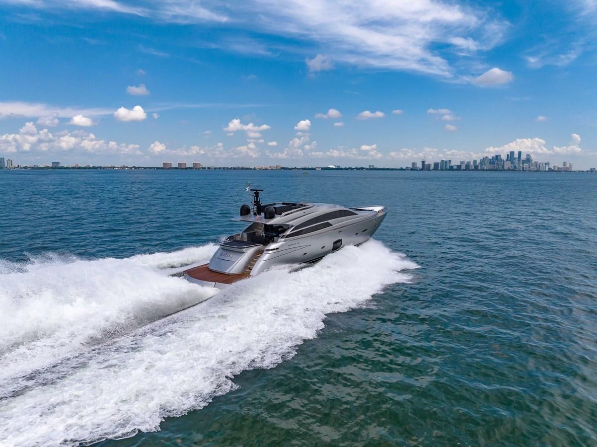 a boat on the water aboard ARENA Yacht for Sale