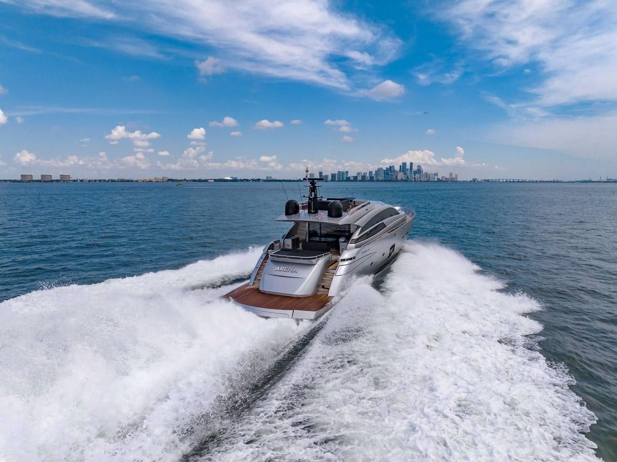 a boat on the water aboard ARENA Yacht for Sale