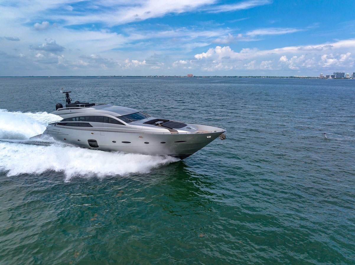 a boat on the water aboard ARENA Yacht for Sale