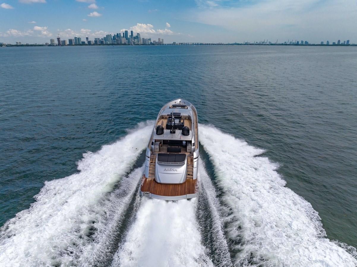 a boat on the water aboard ARENA Yacht for Sale