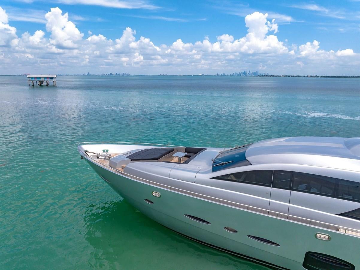 a boat in the water aboard ARENA Yacht for Sale