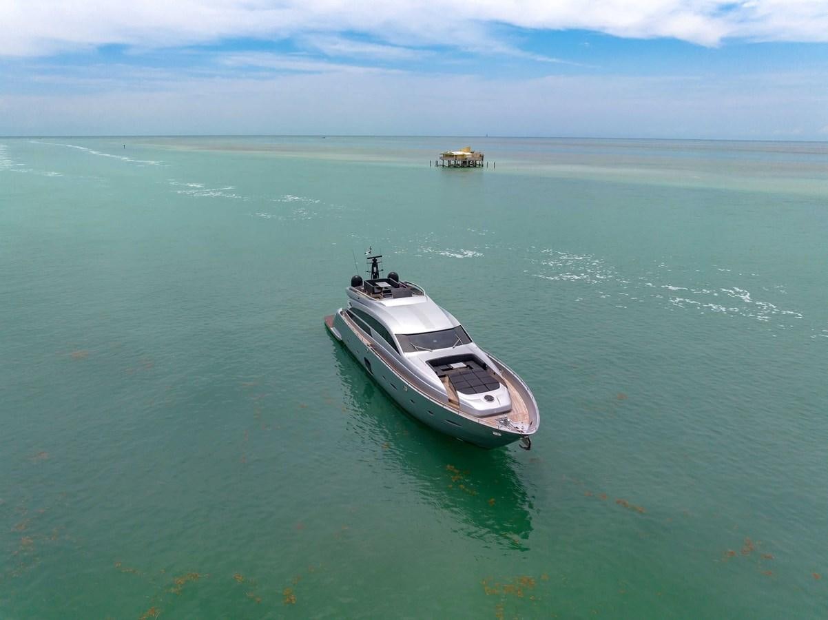 a couple of boats in the ocean aboard ARENA Yacht for Sale