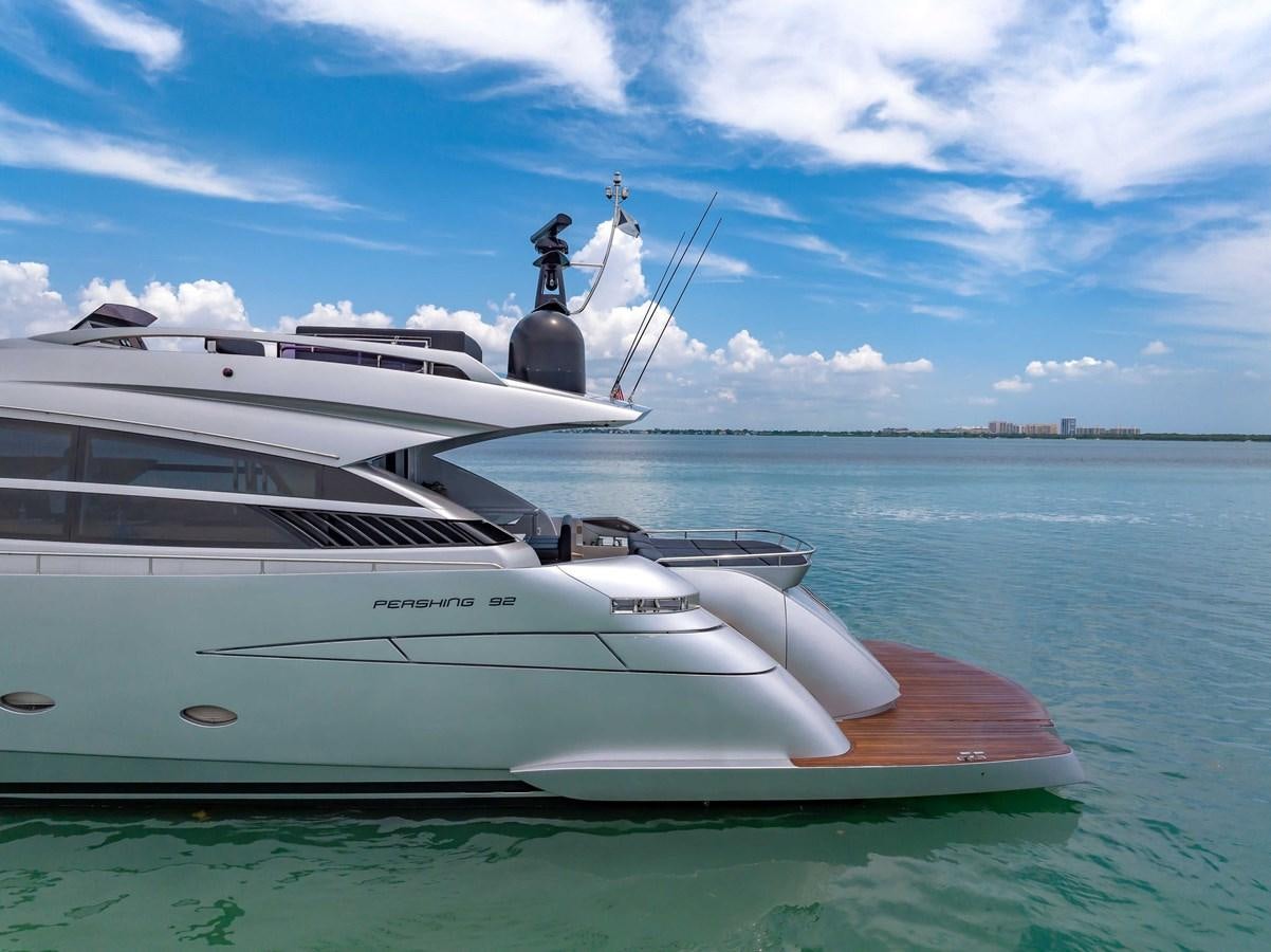 a boat on the water aboard ARENA Yacht for Sale
