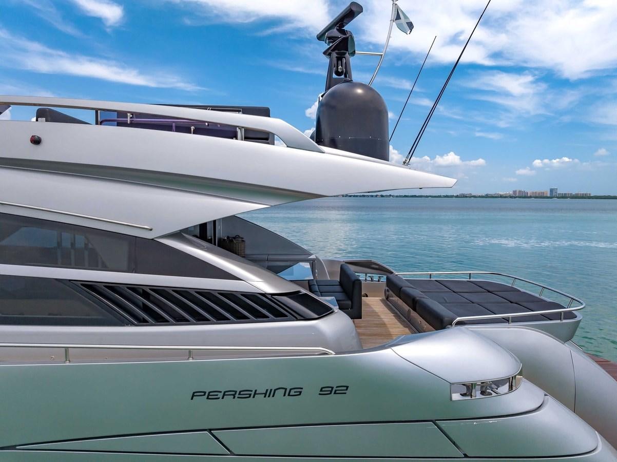 a boat on the water aboard ARENA Yacht for Sale