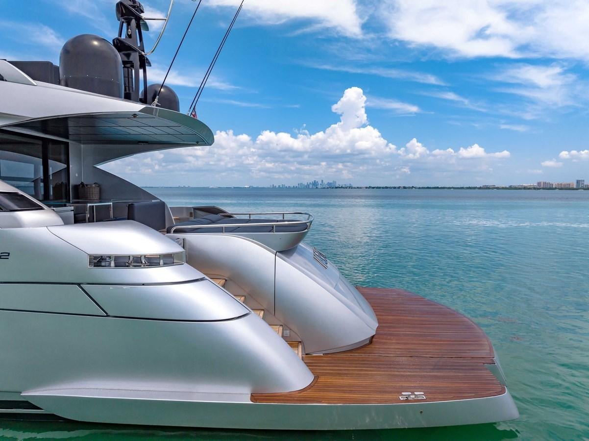 a boat on a boat aboard ARENA Yacht for Sale